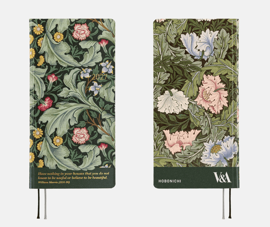 Hightide USA Planners PREORDER - Hobonichi Techo 2027 Weeks V&A Series: Leicester