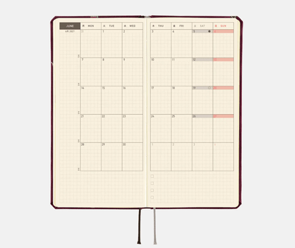 Hightide USA Planners PREORDER - Hobonichi Techo 2027 Weeks V&A Series: Welcome to the V&A