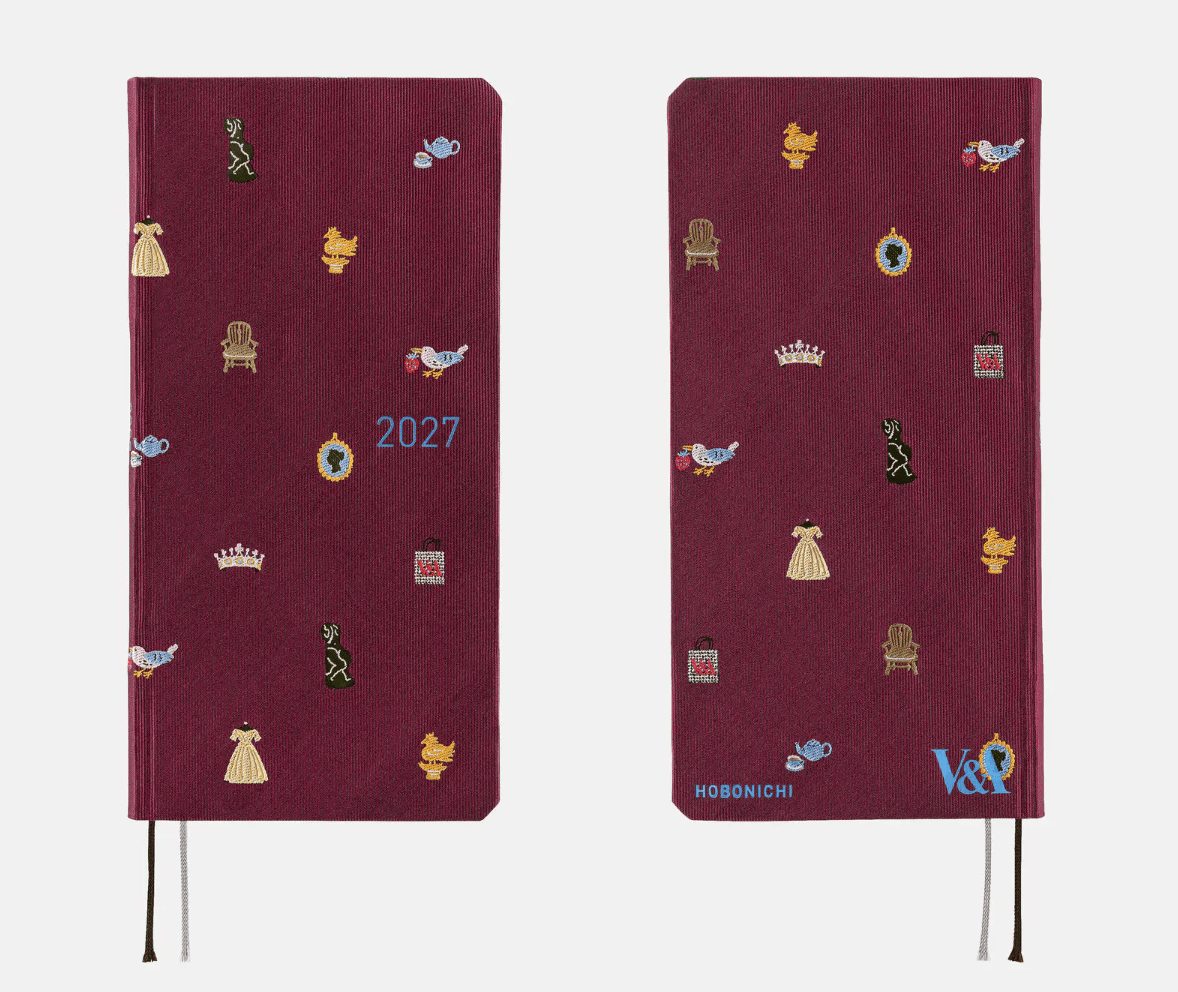 Hightide USA Planners PREORDER - Hobonichi Techo 2027 Weeks V&A Series: Welcome to the V&A