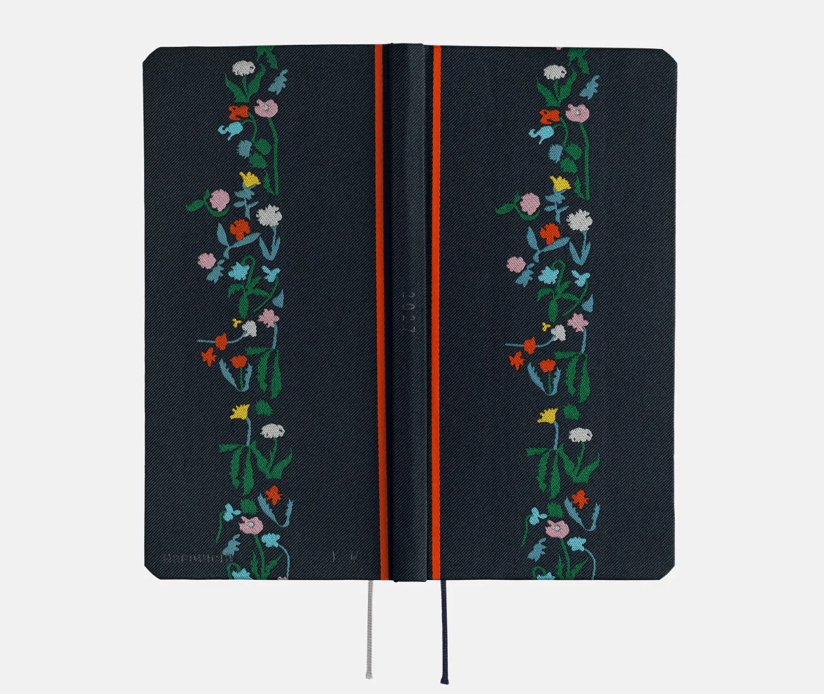 Hightide USA Planners PREORDER - Hobonichi Techo 2027 Weeks Yoshie Watanabe: Petit Bloom
