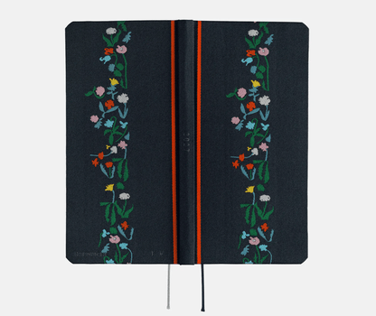 Hightide USA Planners PREORDER - Hobonichi Techo 2027 Weeks Yoshie Watanabe: Petit Bloom