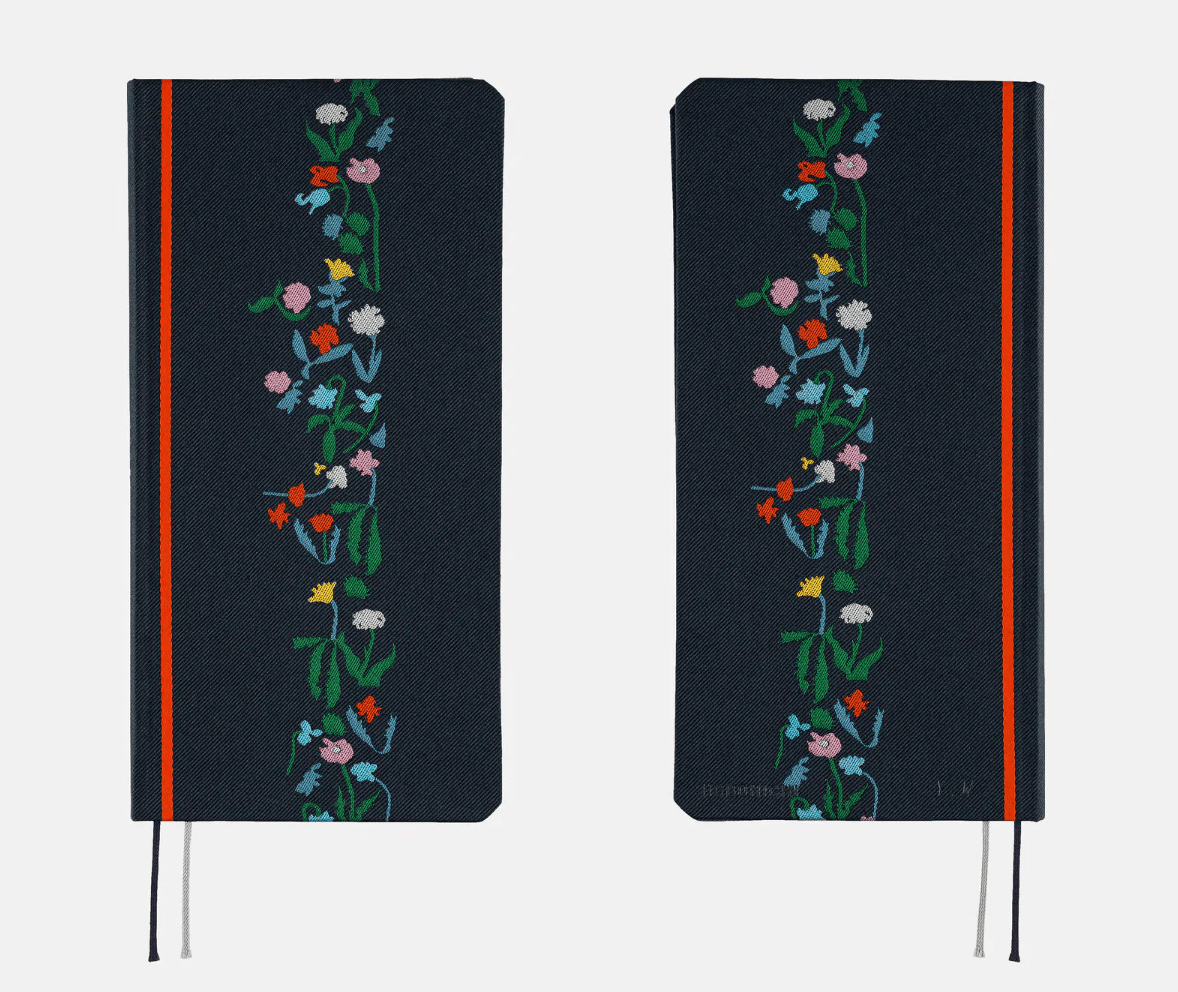 Hightide USA Planners PREORDER - Hobonichi Techo 2027 Weeks Yoshie Watanabe: Petit Bloom