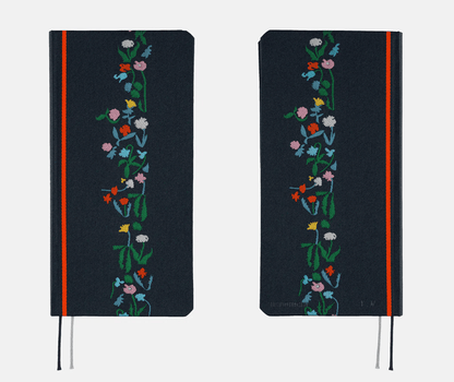 Hightide USA Planners PREORDER - Hobonichi Techo 2027 Weeks Yoshie Watanabe: Petit Bloom