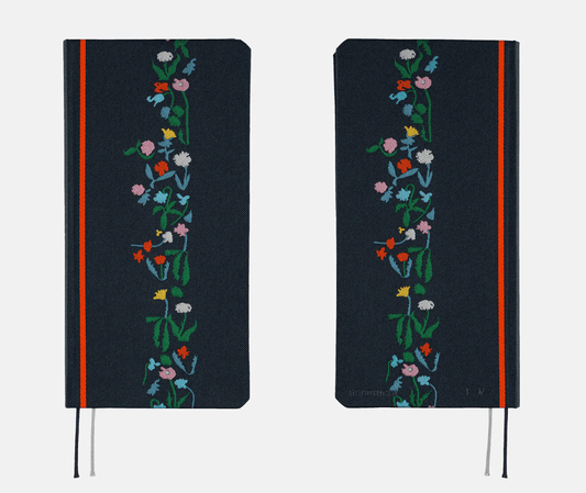 Hightide USA Planners PREORDER - Hobonichi Techo 2027 Weeks Yoshie Watanabe: Petit Bloom