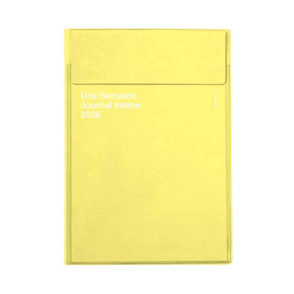 Hightide USA Yellow 2026 Monthly Planner Iris B6