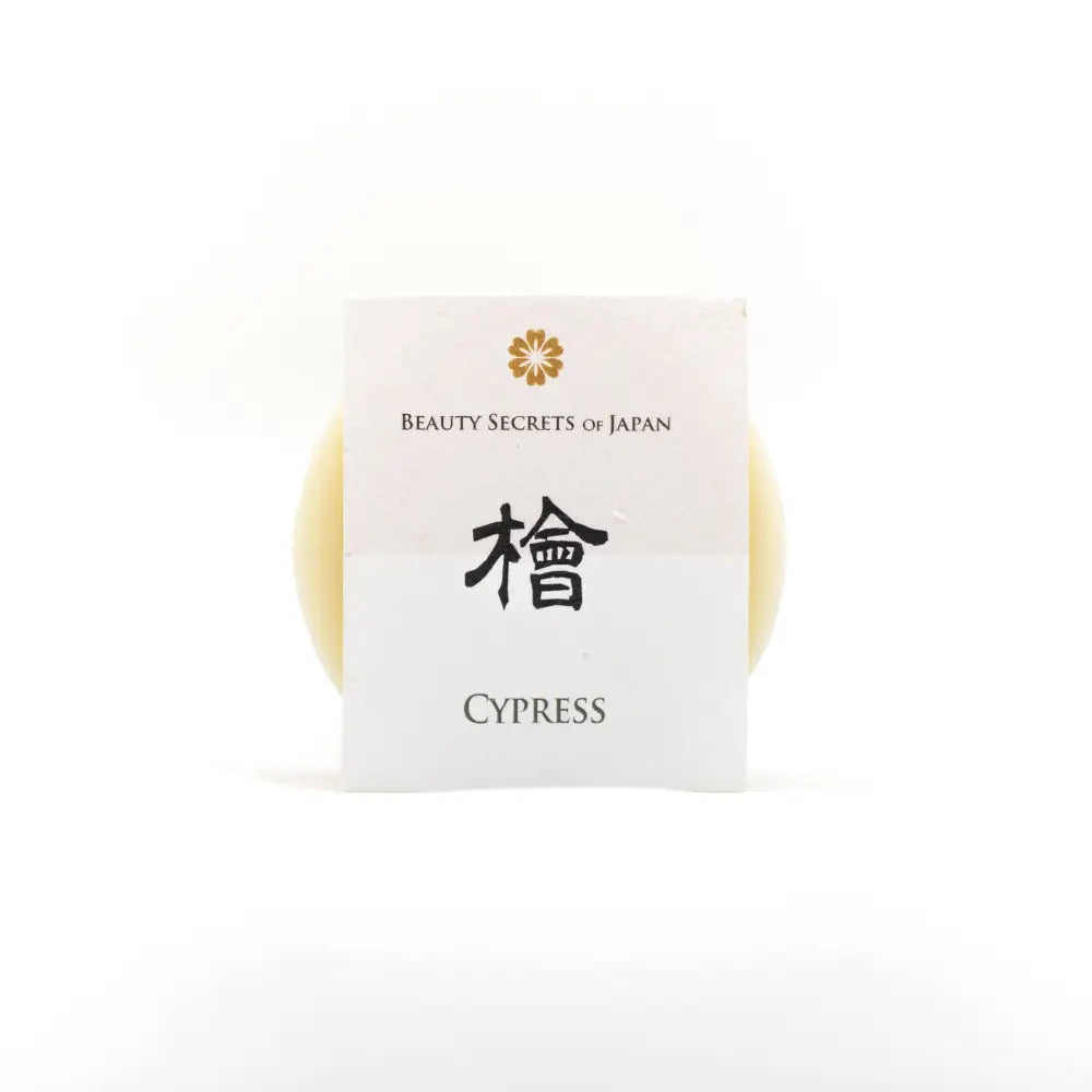 Beauty secrets of Japan Hinoki Cypress Soap