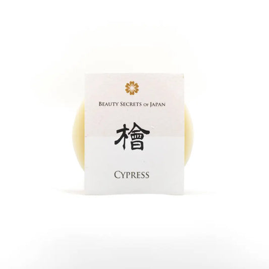 Beauty secrets of Japan Hinoki Cypress Soap