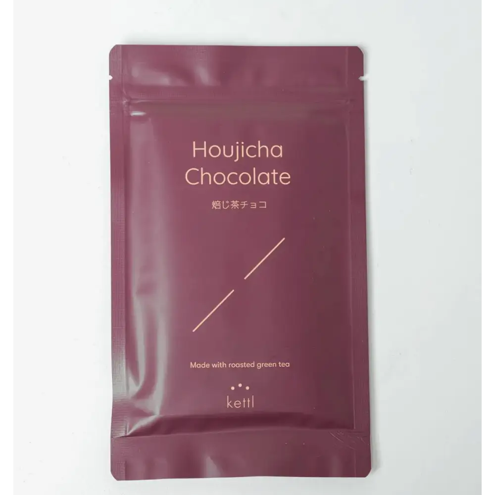 Kettl Houjicha Chocolate Bar