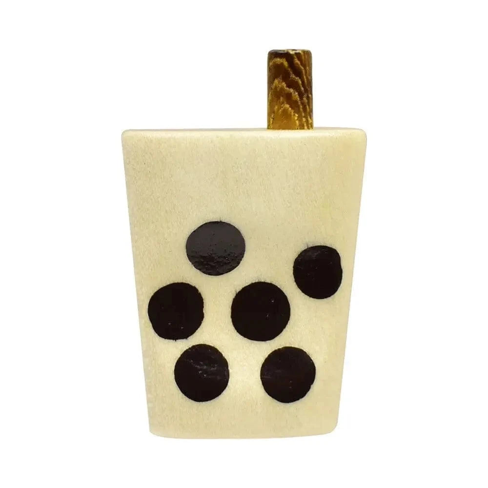 IPPINSHA CO.,LTD Chopsticks & Chopstick Rests KYU-JITSU Chopstick rest, blue ninja cat Boba Wooden Chopstick Rest