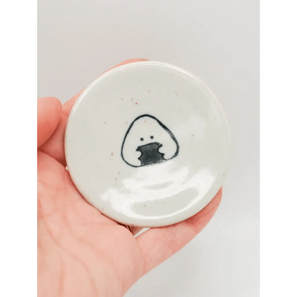 IPPINSHA CO.,LTD Chopsticks & Chopstick Rests Onigiri Small Ceramic Dish