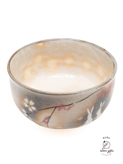 ISHIMARU TOGEI Co., Ltd. Hasami-ware - Cherry Pika - Matcha Bowl with Whisk