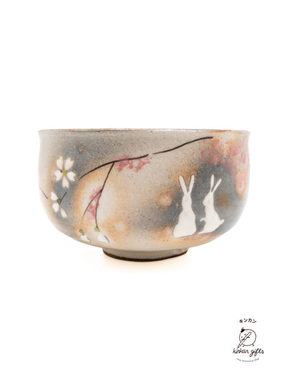 ISHIMARU TOGEI Co., Ltd. Hasami-ware - Cherry Pika - Matcha Bowl with Whisk