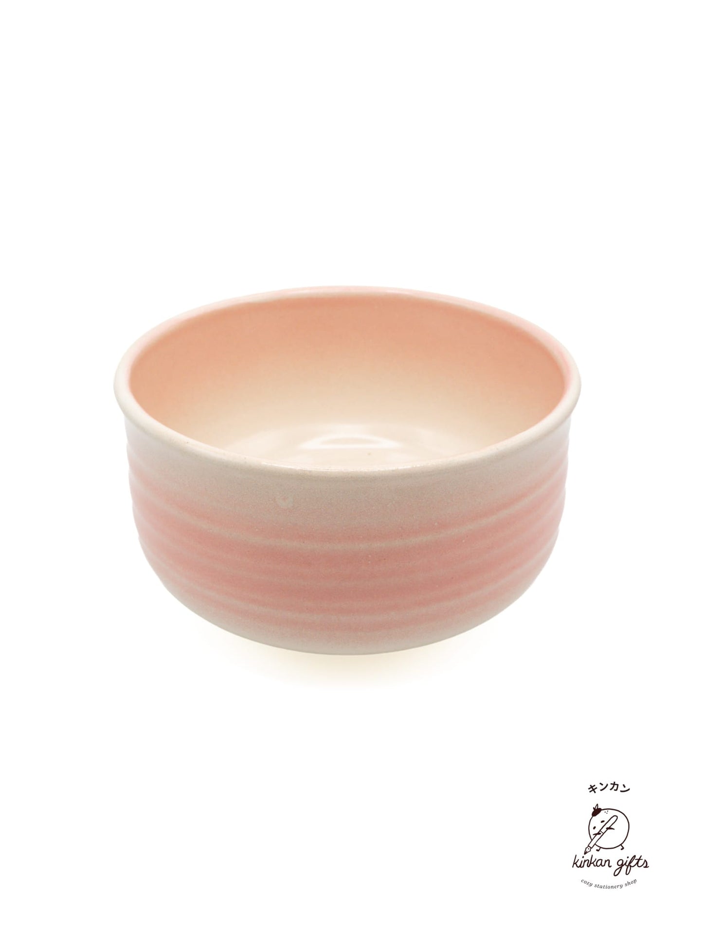 ISHIMARU TOGEI Co., Ltd. Hasami-ware - Pink Blast - Matcha Bowl with Whisk