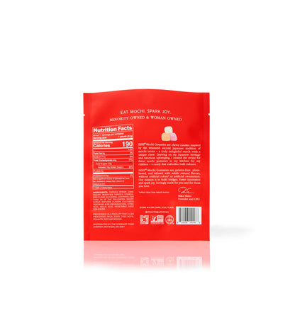 Issei Mochi Gummies Sour Cherry SMALL (2oz)