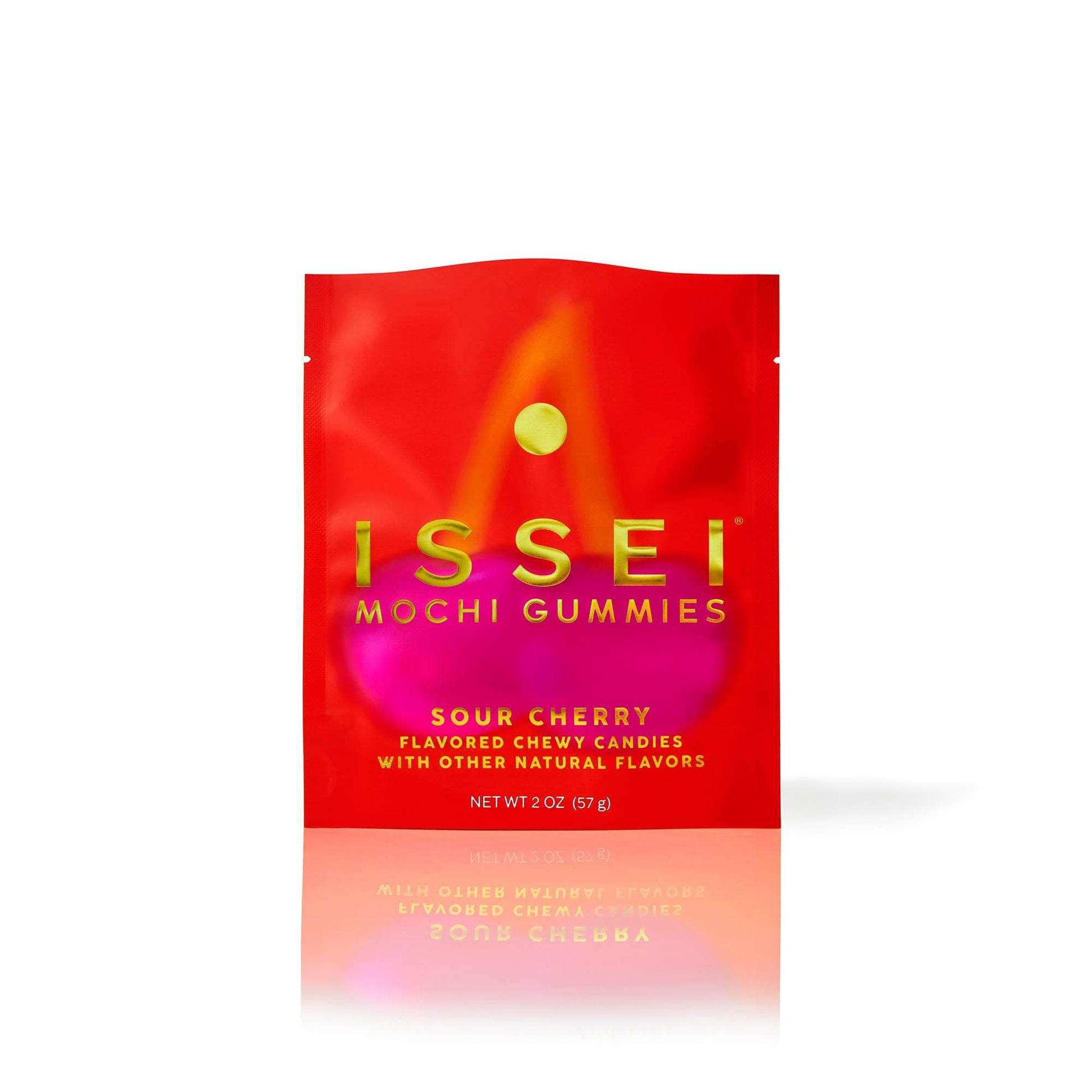 Issei Mochi Gummies Sour Cherry SMALL (2oz)