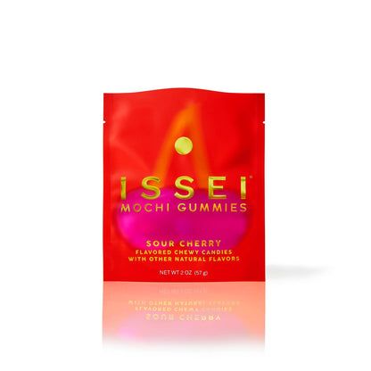 Issei Mochi Gummies Sour Cherry SMALL (2oz)