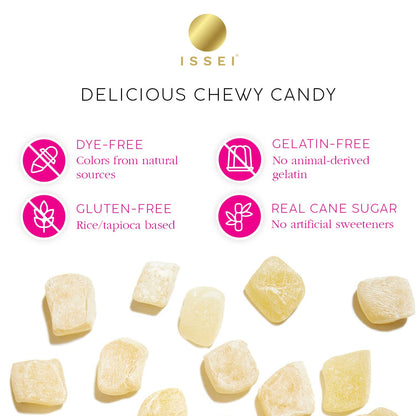 Issei Mochi Gummies Sour Cherry SMALL (2oz)