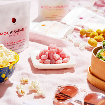 Issei Mochi Gummies Sour Watermelon