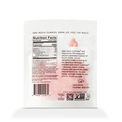 Issei Mochi Gummies Sour Watermelon