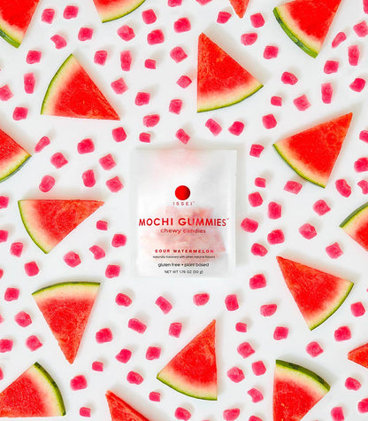 Issei Mochi Gummies Sour Watermelon