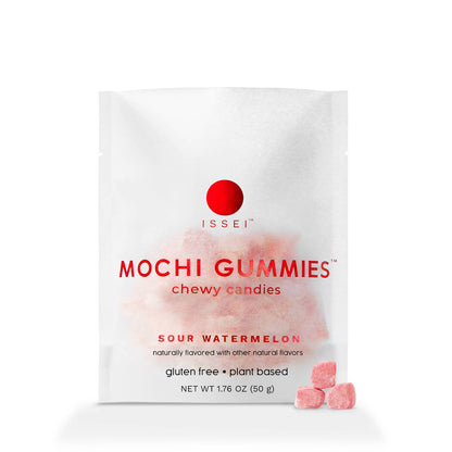 Issei Mochi Gummies Sour Watermelon