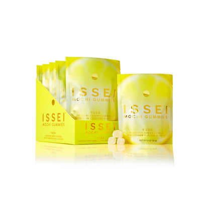 Issei Mochi Gummies Yuzu SMALL (2 oz)