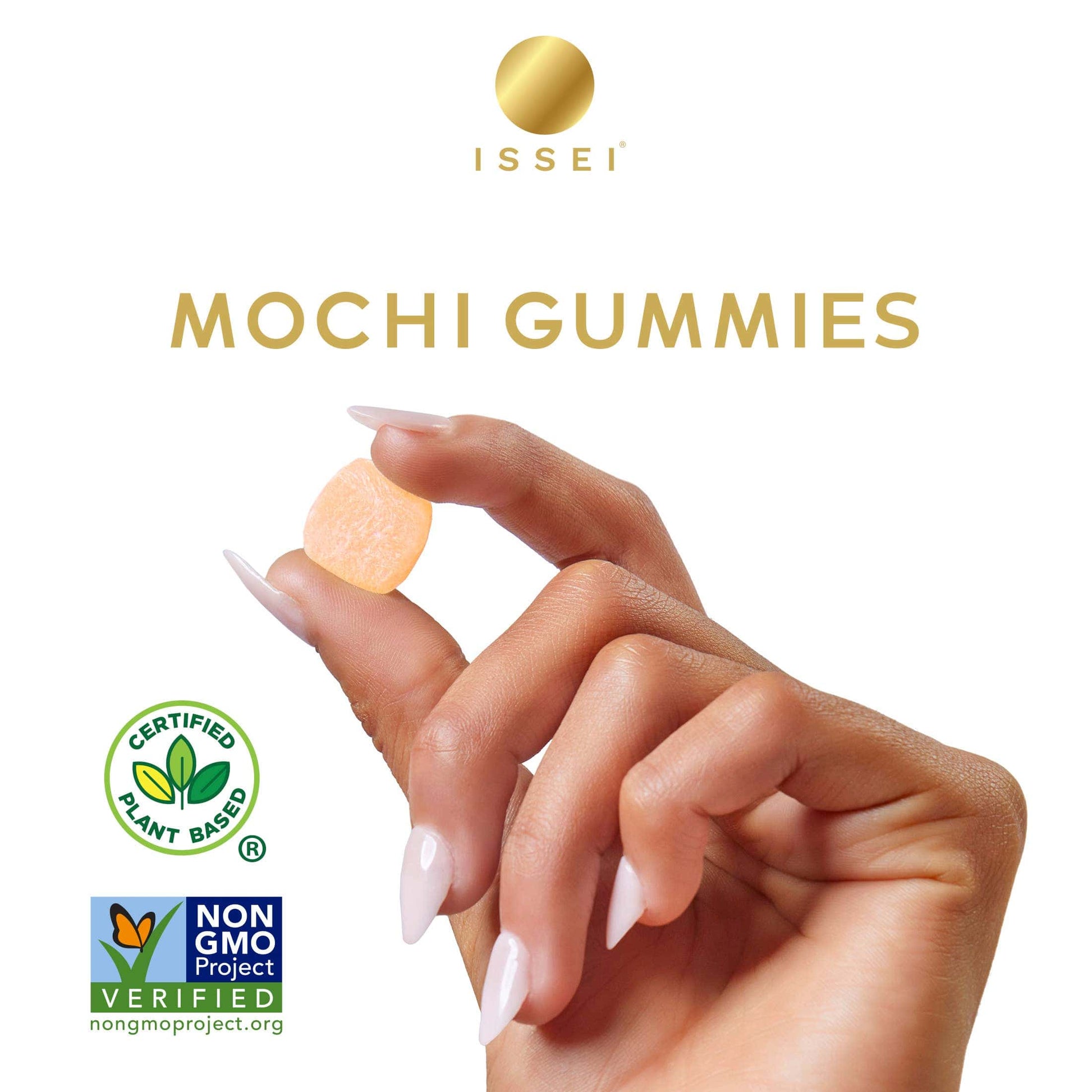 Issei Mochi Gummies Yuzu SMALL (2 oz)
