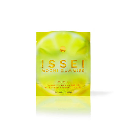 Issei Mochi Gummies Yuzu SMALL (2 oz)