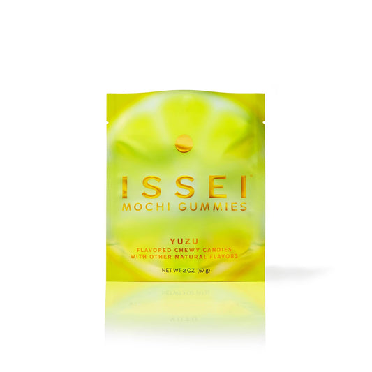 Issei Mochi Gummies Yuzu SMALL (2 oz)