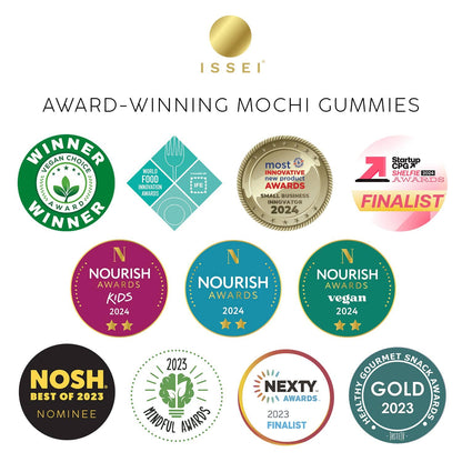 Issei Mochi Gummies Yuzu SMALL (2 oz)