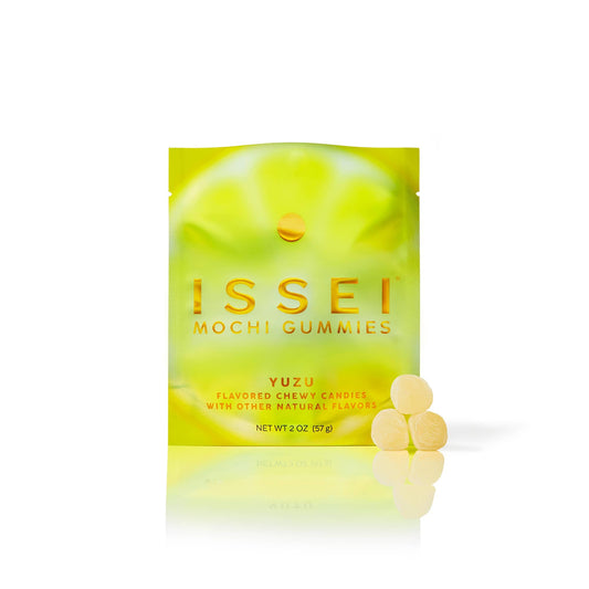 Issei Mochi Gummies Yuzu SMALL (2 oz)