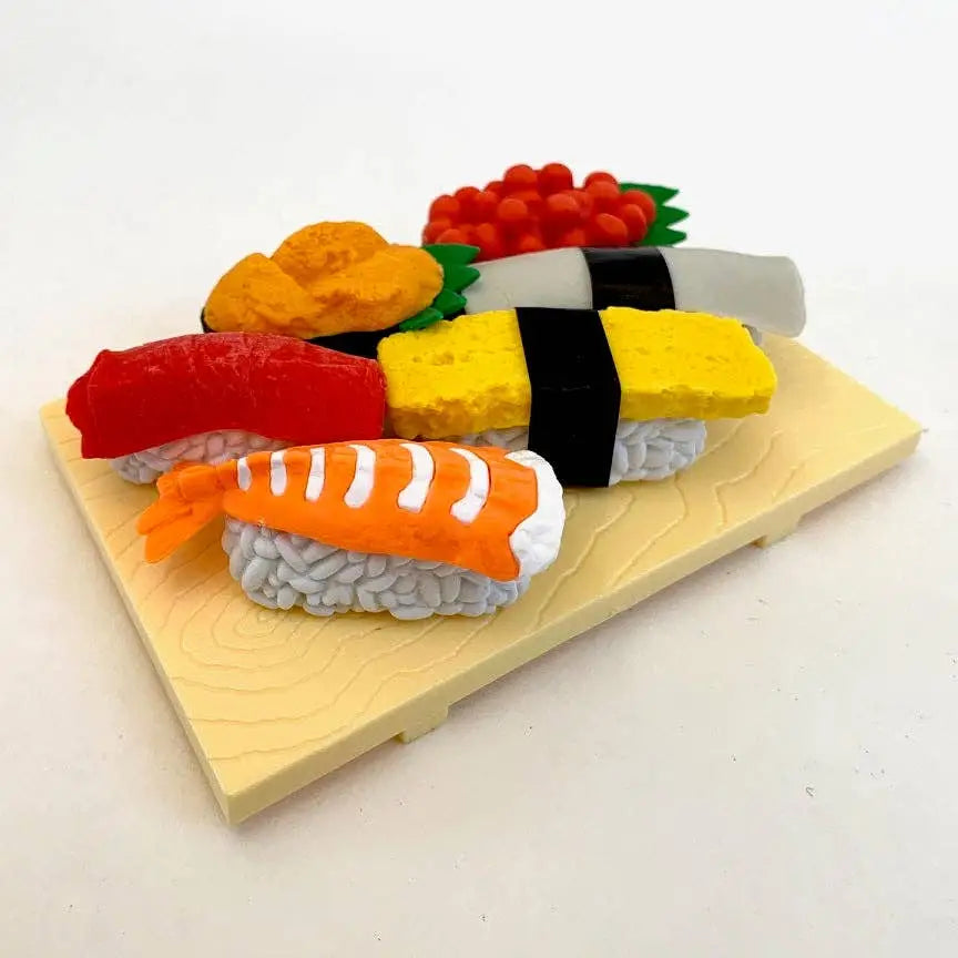 Iwako Sushi Eraser Card - erasers