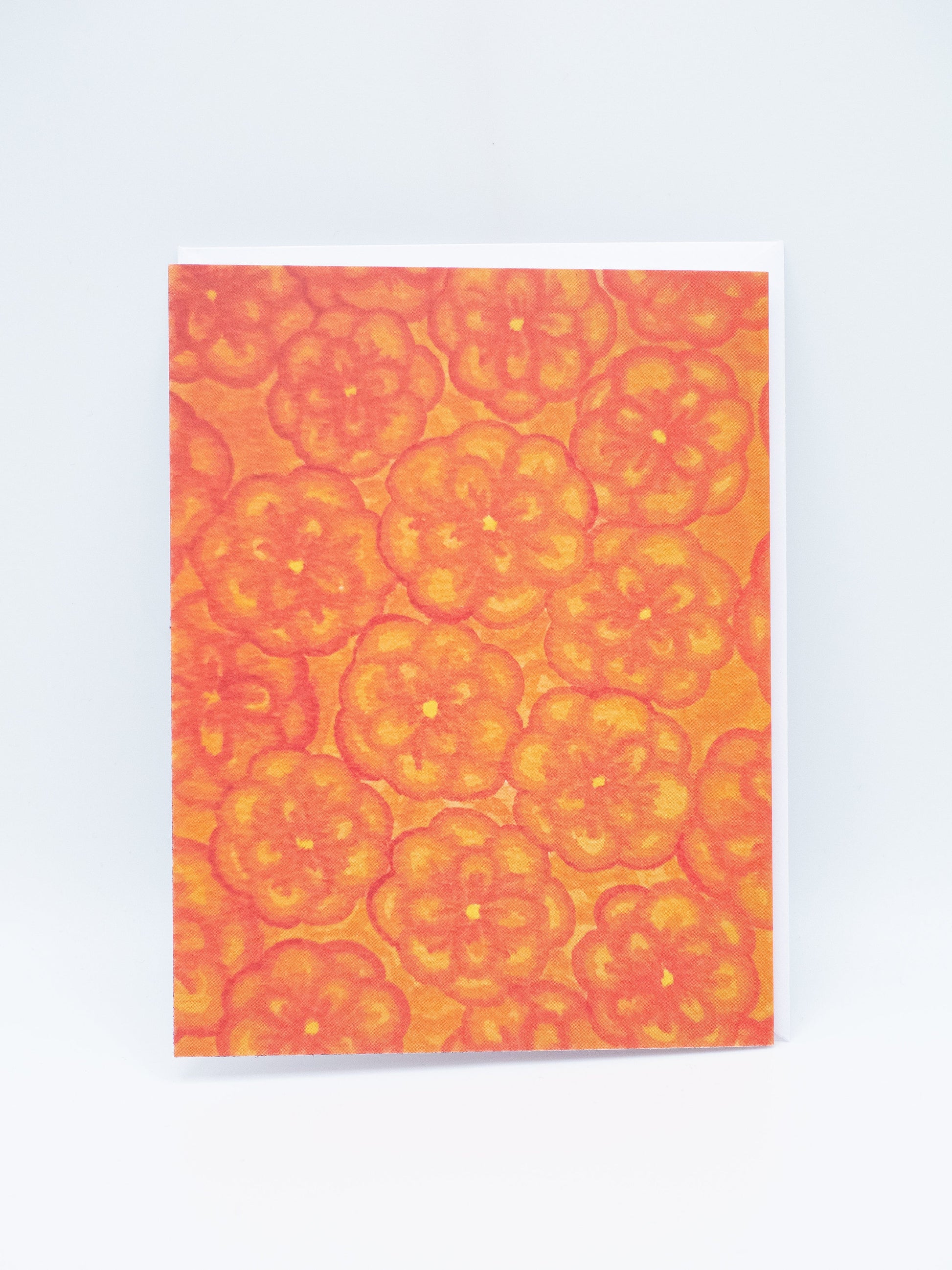 Jamie O'Toole Greeting Cards orange Jamie O'Toole Greeting Cards