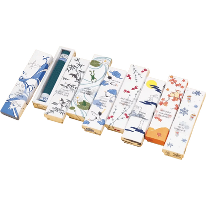 "Japacolle" Japan Collections Incense ENGIMONO Gold Fish