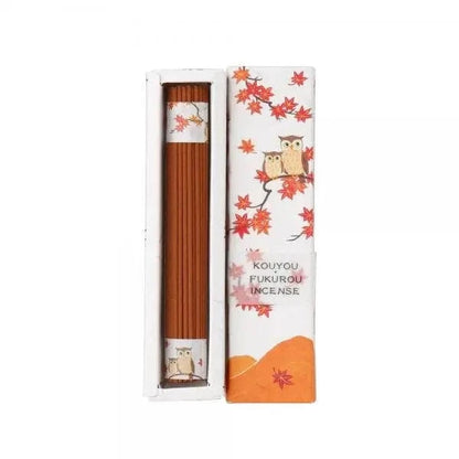 "Japacolle" Japan Collections Incense ENGIMONO Owl