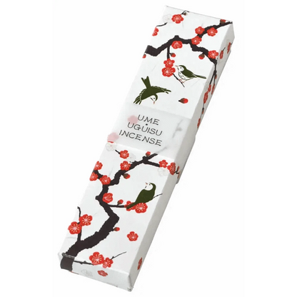 "Japacolle" Japan Collections Incense ENGIMONO Ume Uguisu