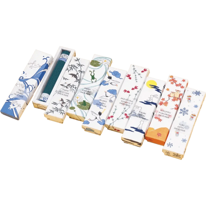 "Japacolle" Japan Collections Incense ENGIMONO Ume Uguisu