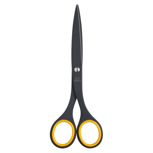 "Japacolle" Japan Collections Scissors Allex S-165F Office scissors (M) Black: Black