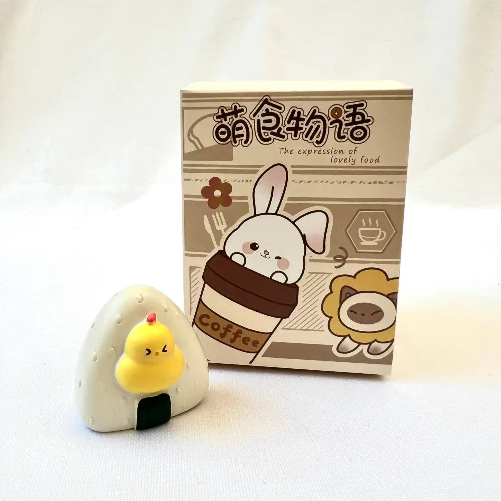 Japanese Restaurant Animal Figurines - Blind Box