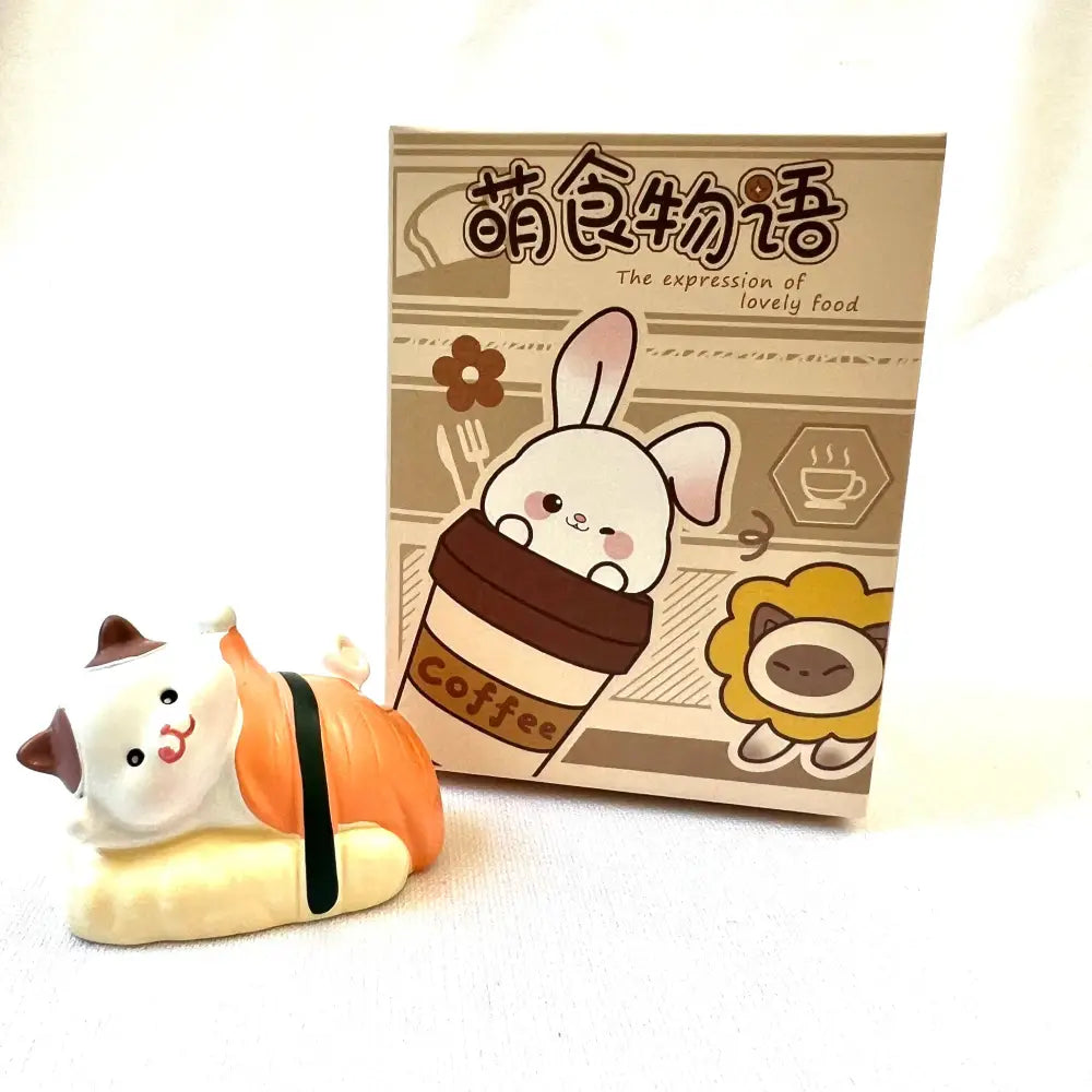 Japanese Restaurant Animal Figurines - Blind Box