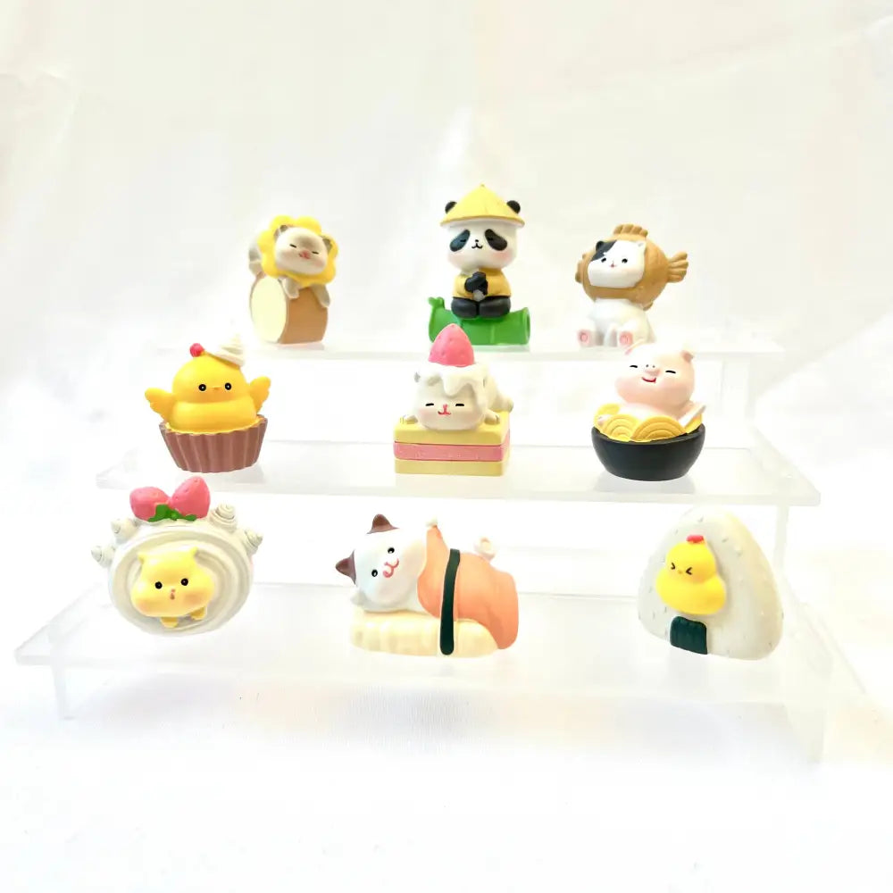 Japanese Restaurant Animal Figurines - Blind Box