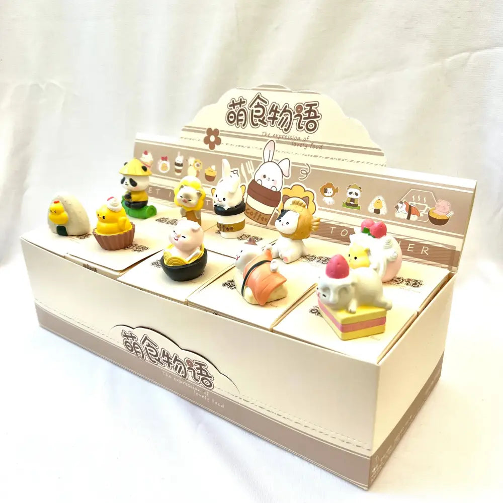 Japanese Restaurant Animal Figurines - Blind Box