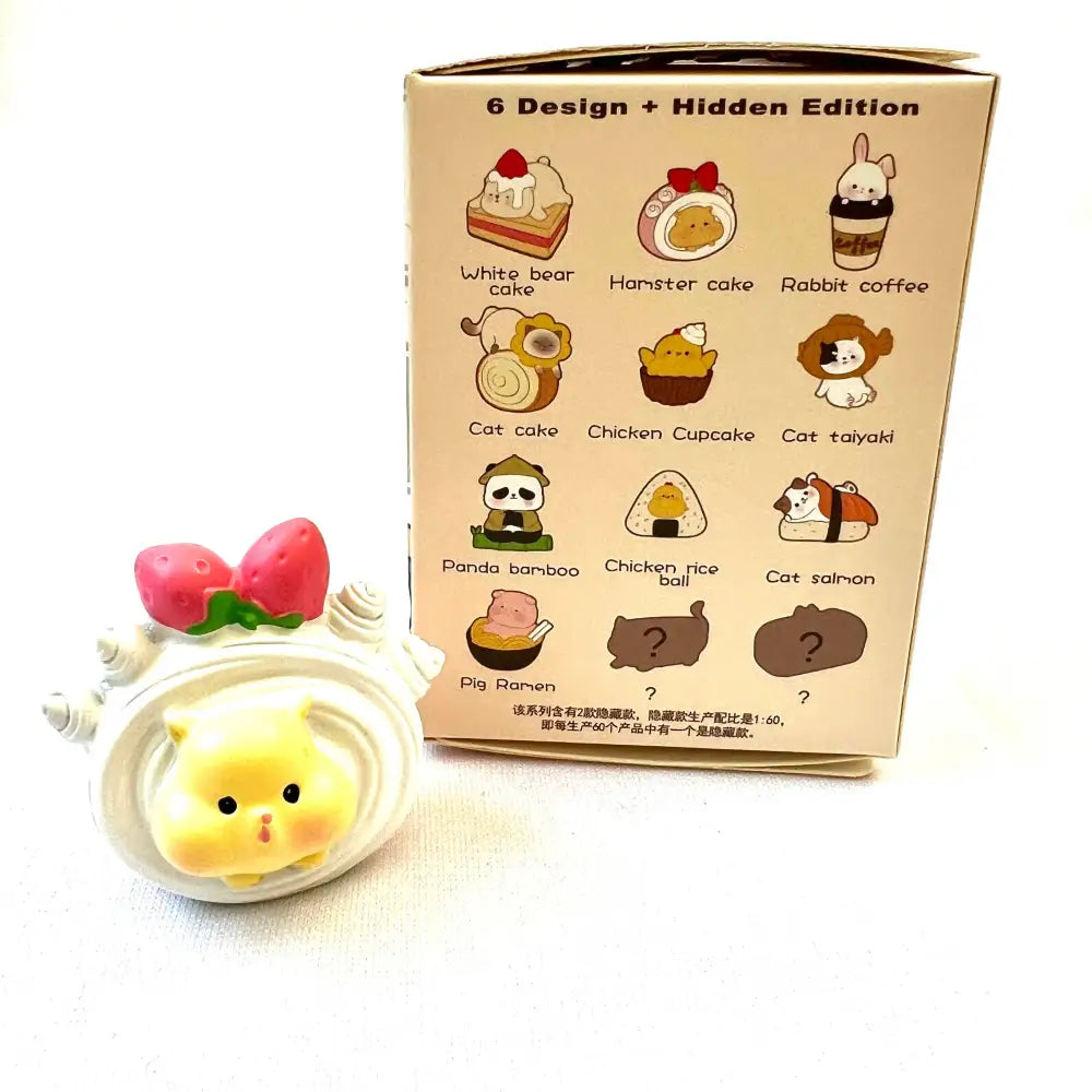 Japanese Restaurant Animal Figurines - Blind Box