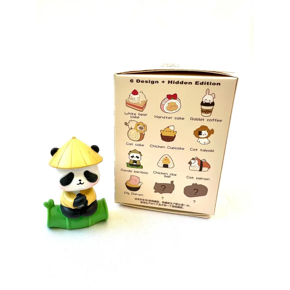 Japanese Restaurant Animal Figurines - Blind Box