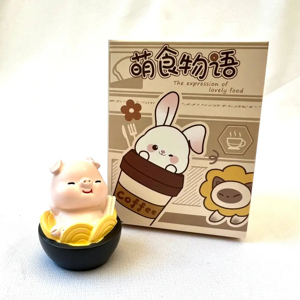 Japanese Restaurant Animal Figurines - Blind Box