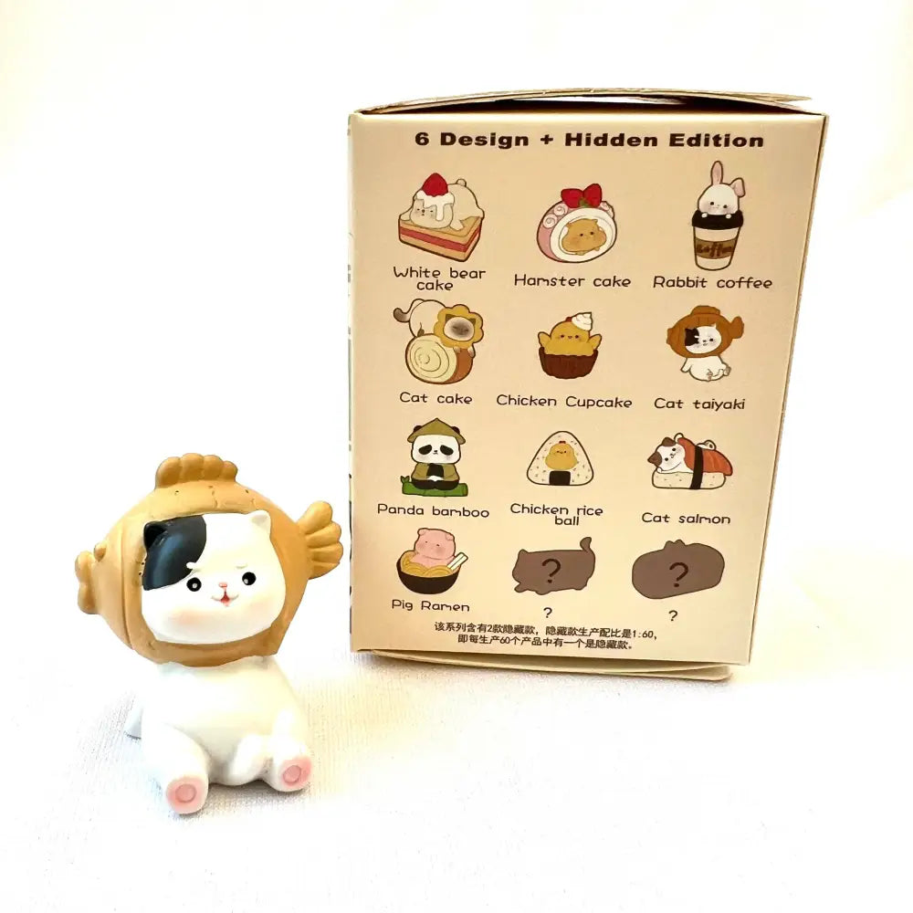 Japanese Restaurant Animal Figurines - Blind Box