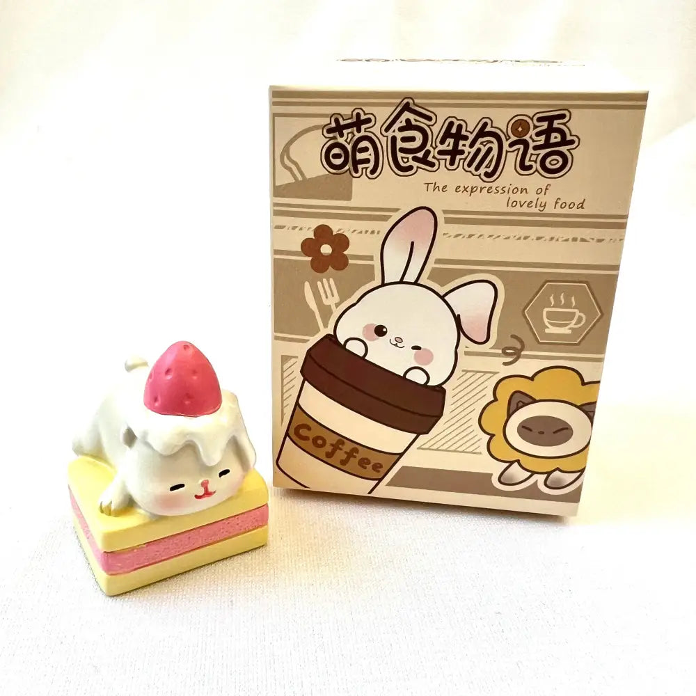 Japanese Restaurant Animal Figurines - Blind Box