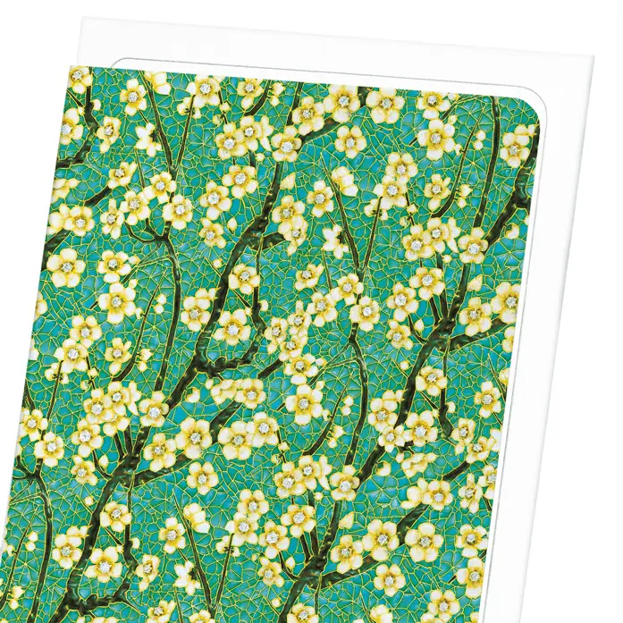 Ezen Trade JAPONISME BLOSSOMS: Greeting Card