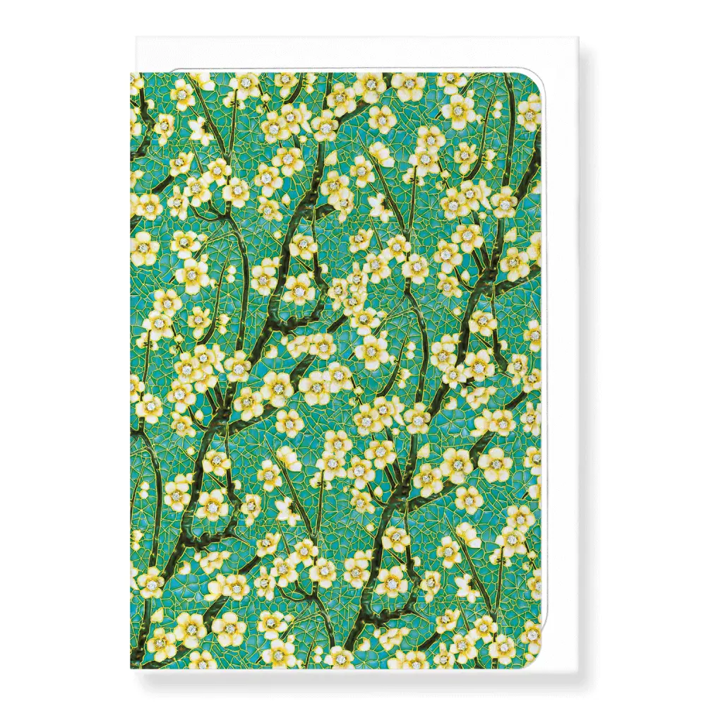 Ezen Trade JAPONISME BLOSSOMS: Greeting Card