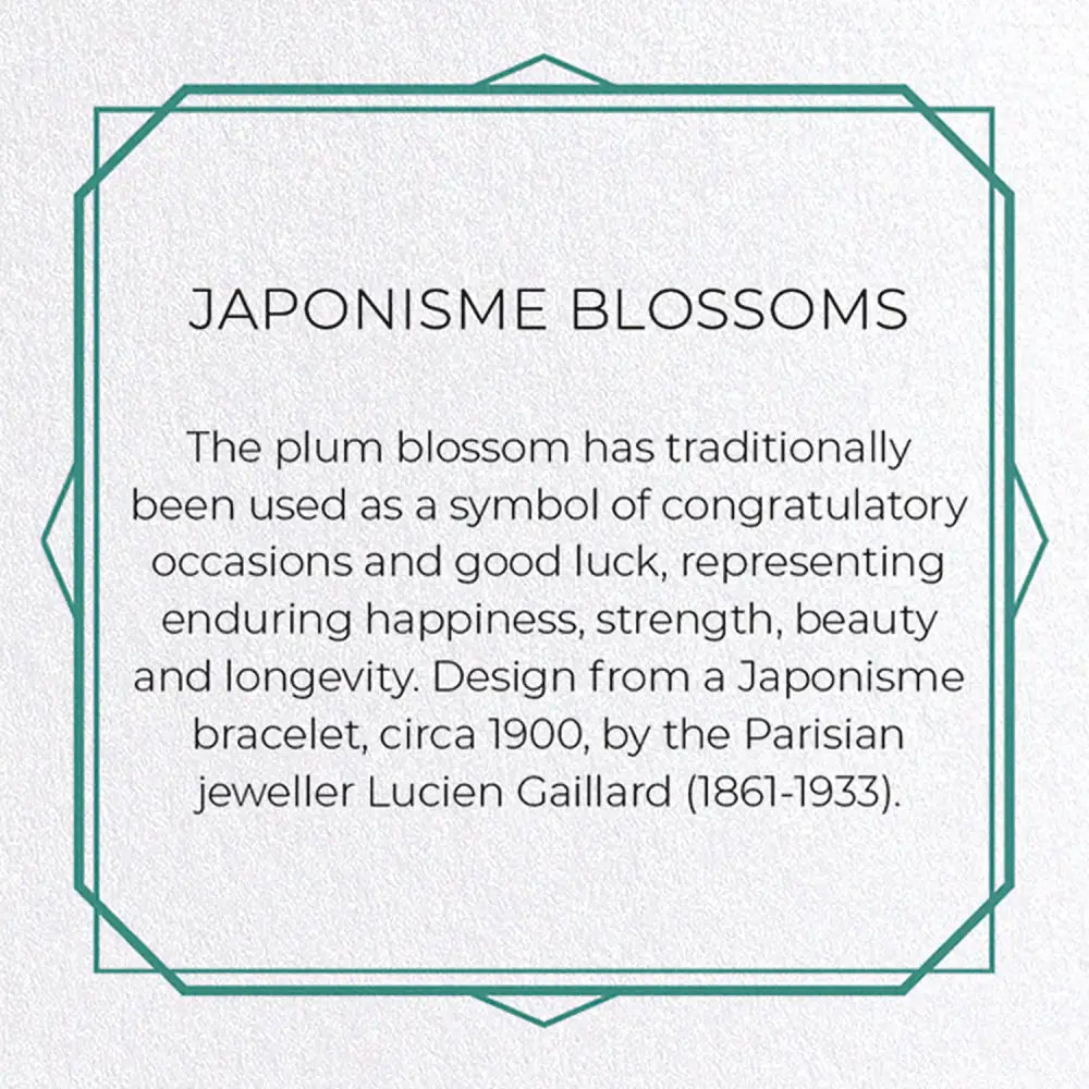 Ezen Trade JAPONISME BLOSSOMS: Greeting Card